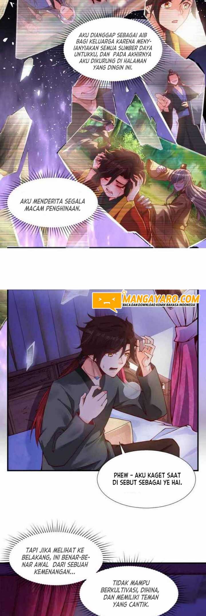 I Am The Firmament Chapter 01 Gambar 9